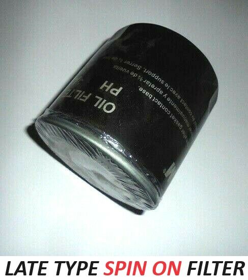 OIL FILTER (Singer Vogue) (Mk2 Late, Mk3 ,Mk4) (**Spin-On Type**) (From 1963- 70) 